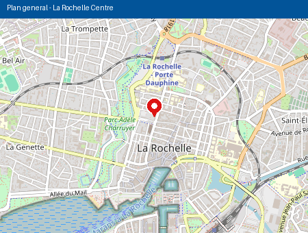 Plan acces La Rochelle